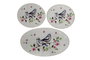 Mijölnir Bird Nest Juego de alfombrillas de baño Multicolor
